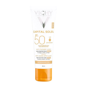 Αντηλιακή κρέμα Vichy Capital Soleil SPF50 Anti-Dark Spots